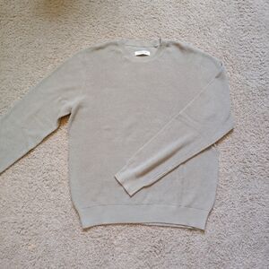 NEW Kenneth Cole Olive Crewneck Sweater Classic Pullover